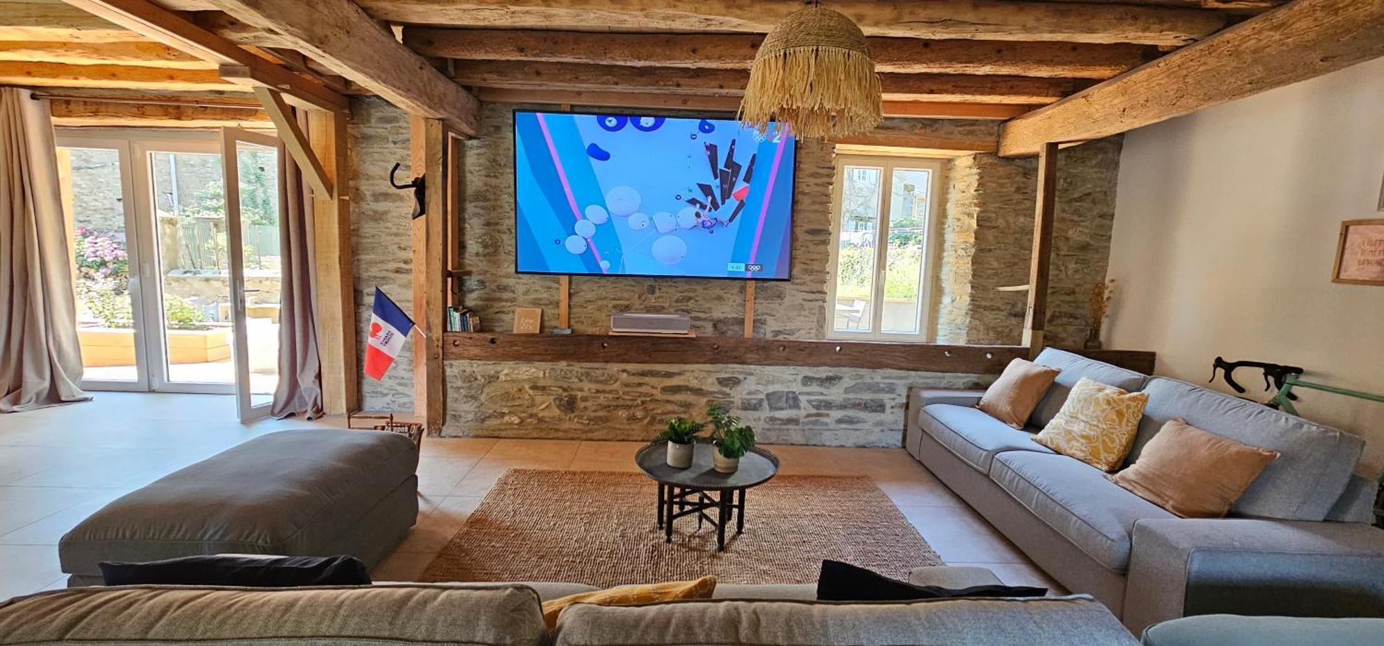 Chambre D'Hote De Charme L'Escapada Les Echappees Belles Antignac Exteriör bild