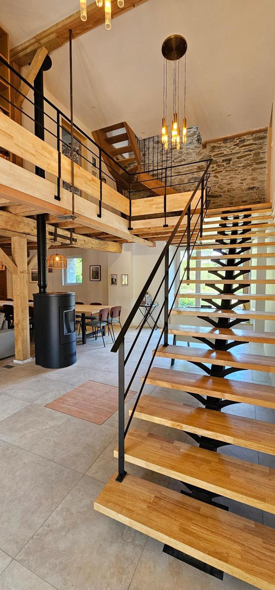 Chambre D'Hote De Charme L'Escapada Les Echappees Belles Antignac Exteriör bild