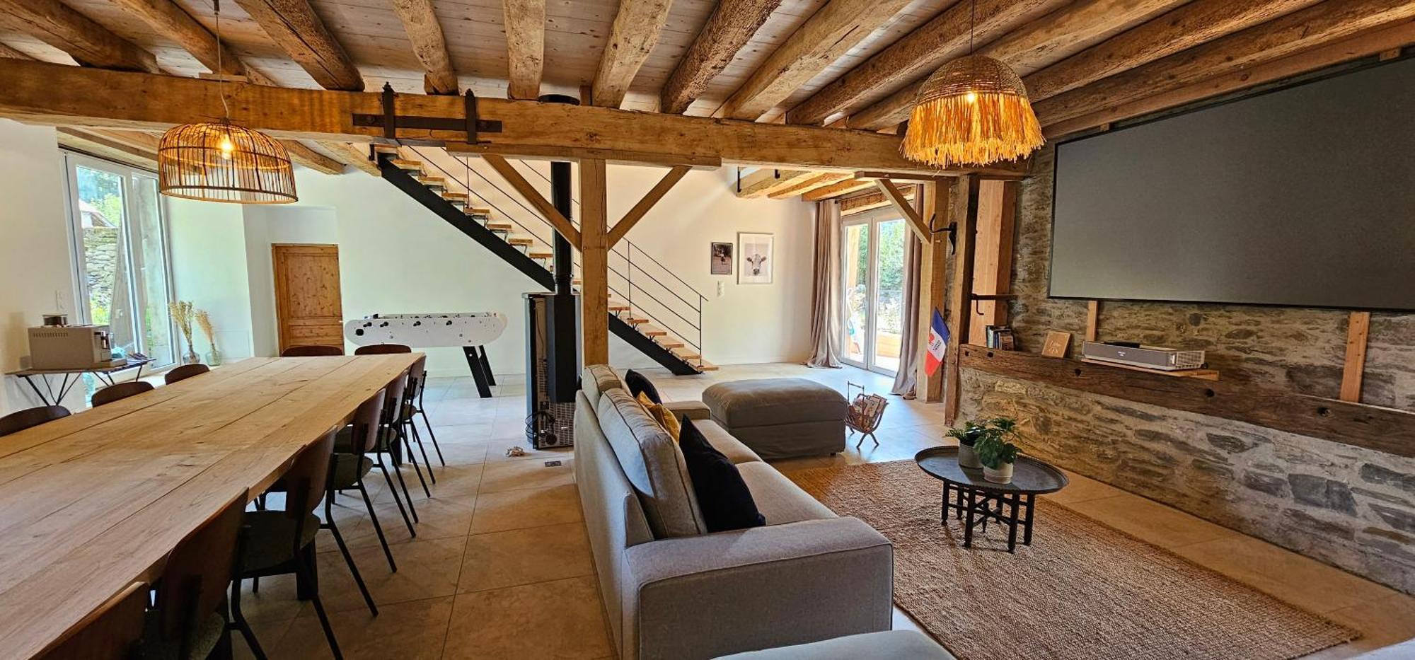 Chambre D'Hote De Charme L'Escapada Les Echappees Belles Antignac Exteriör bild