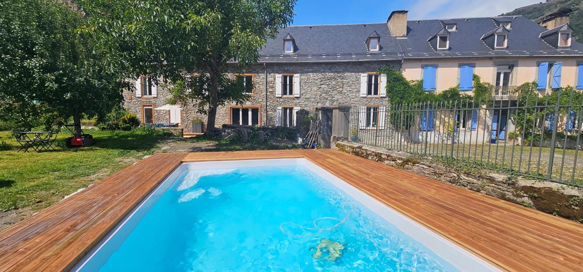 Chambre D'Hote De Charme L'Escapada Les Echappees Belles Antignac Exteriör bild