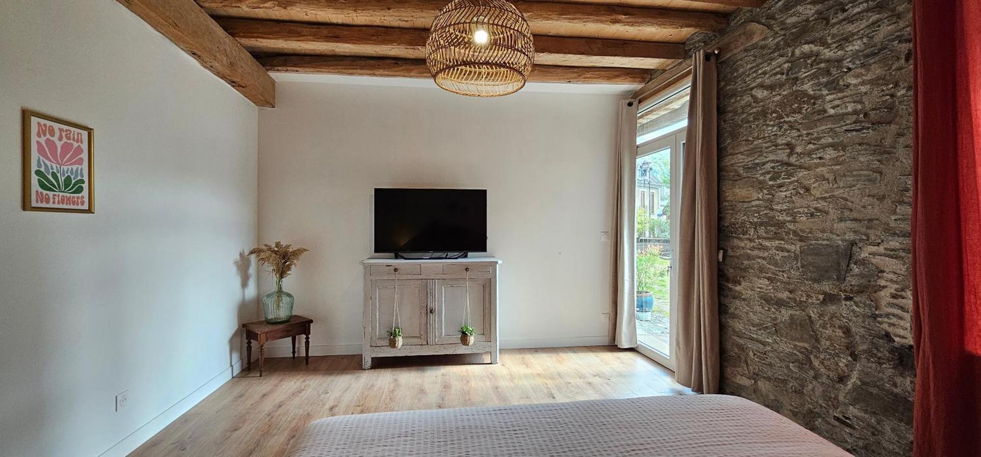 Chambre D'Hote De Charme L'Escapada Les Echappees Belles Antignac Exteriör bild